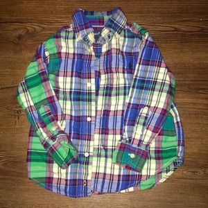 Toddler Button-Up